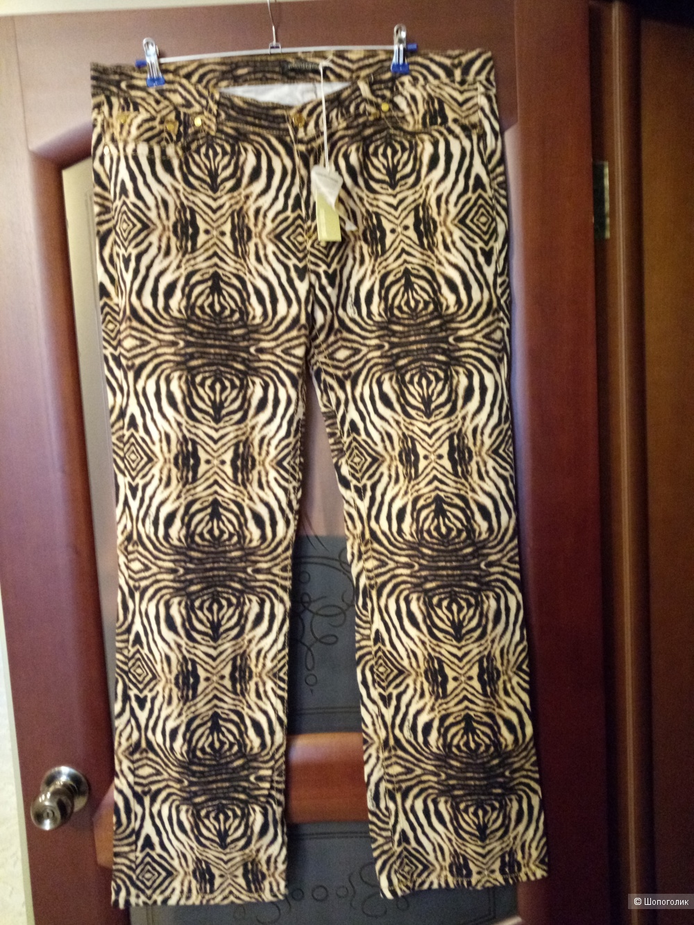 Брюки Roberto CAVALLI, размер 50-52