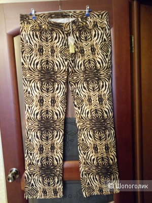 Брюки Roberto CAVALLI, размер 50-52