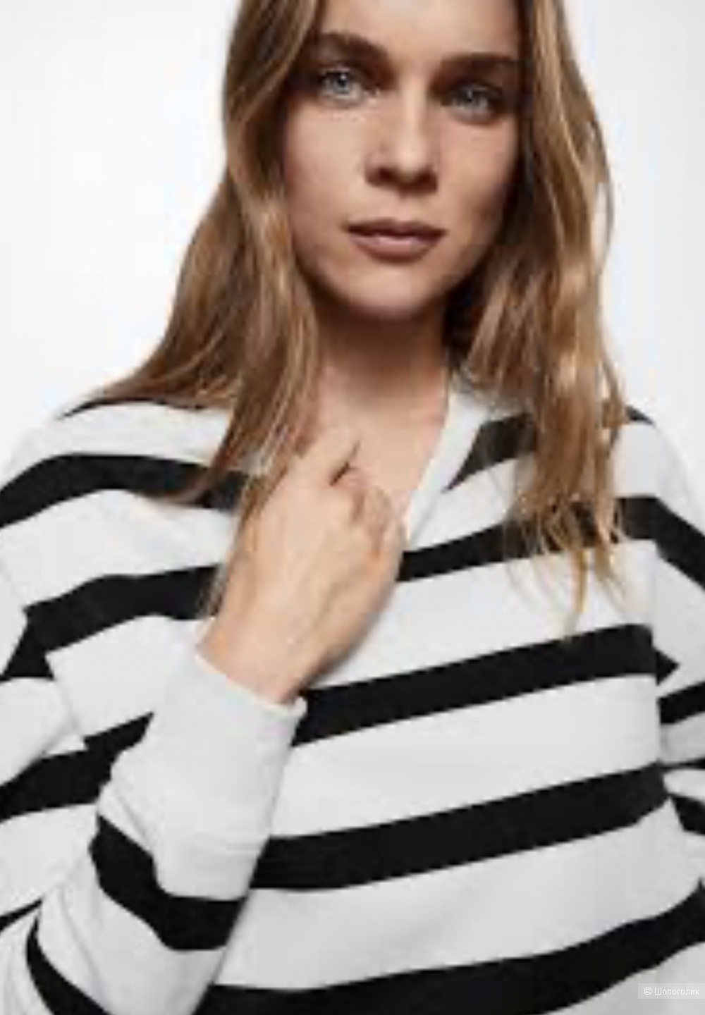 Лонгслив/ тельняшка Mango, размер S/M/L