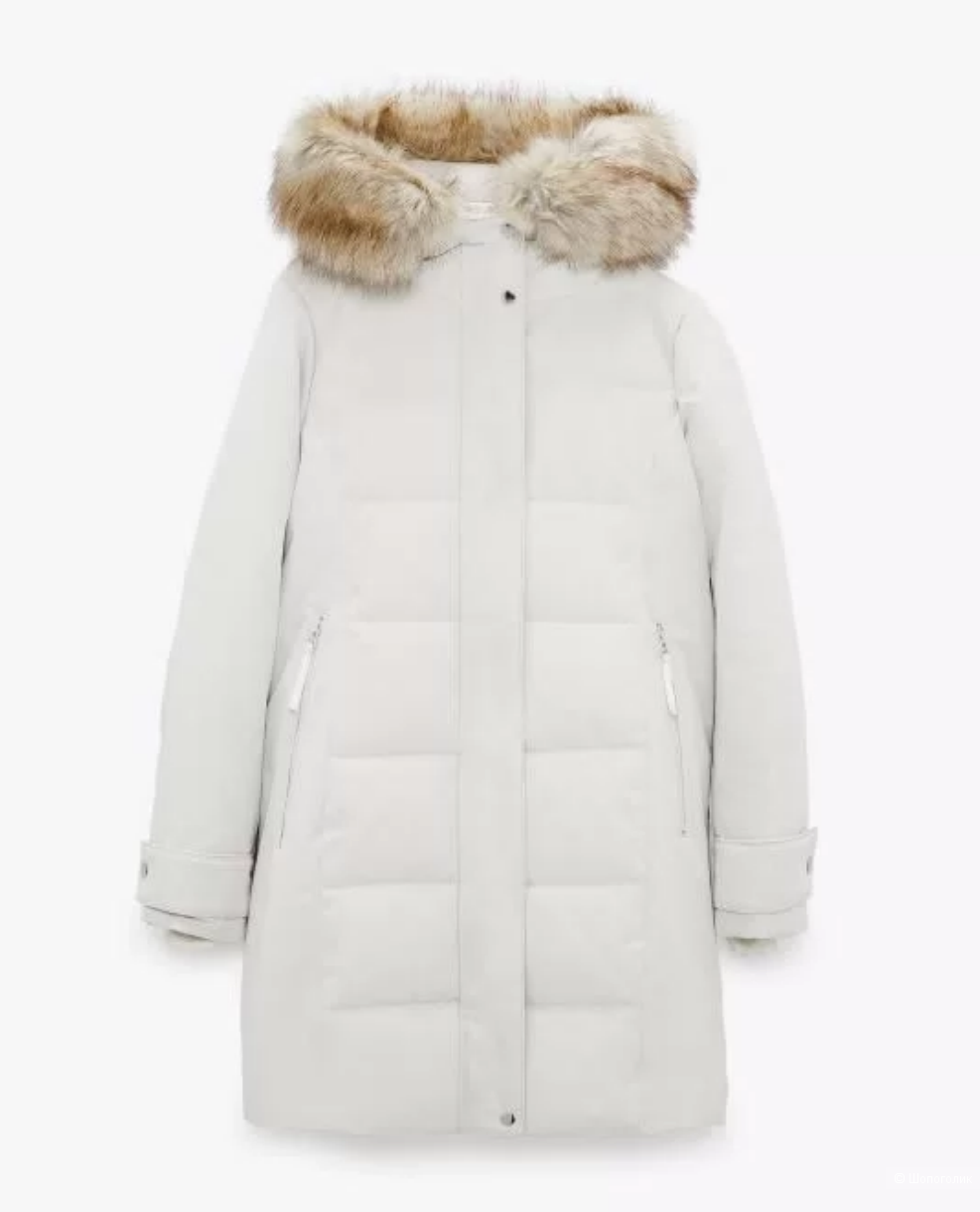 Стеганая парка Zara М