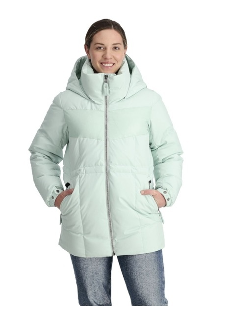 Пуховик Spyder xs