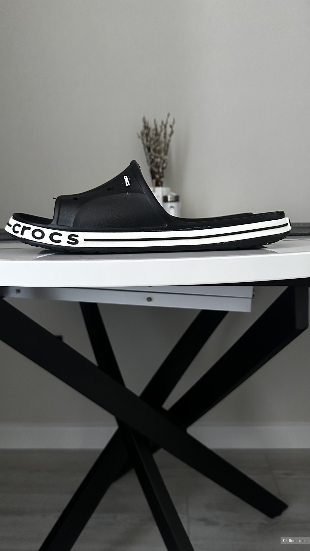 Шлепки CROCS 44 размер