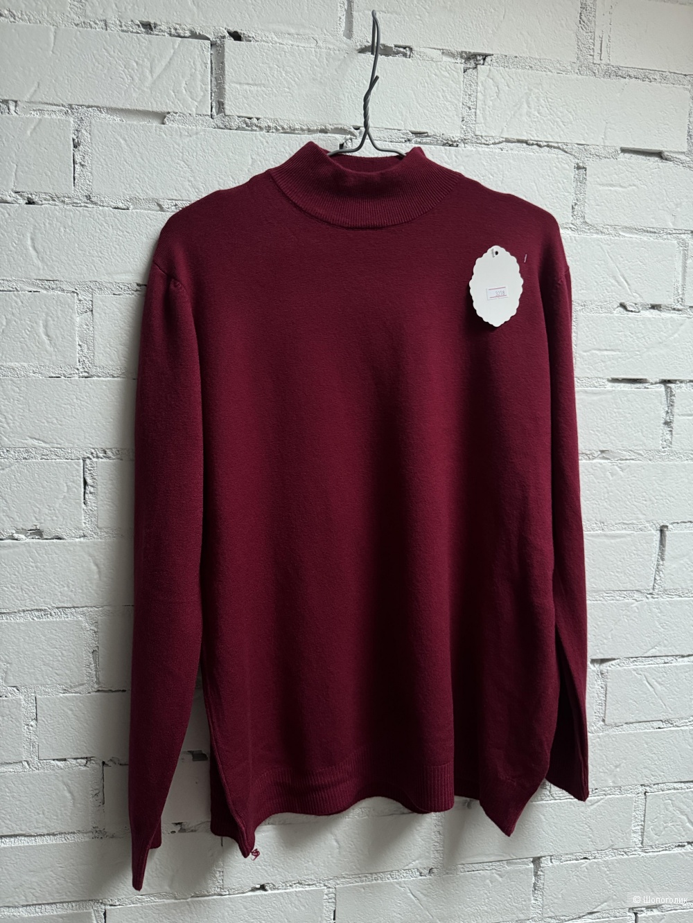 Джемпер стойка кашемир Joseph marsala, 44-52