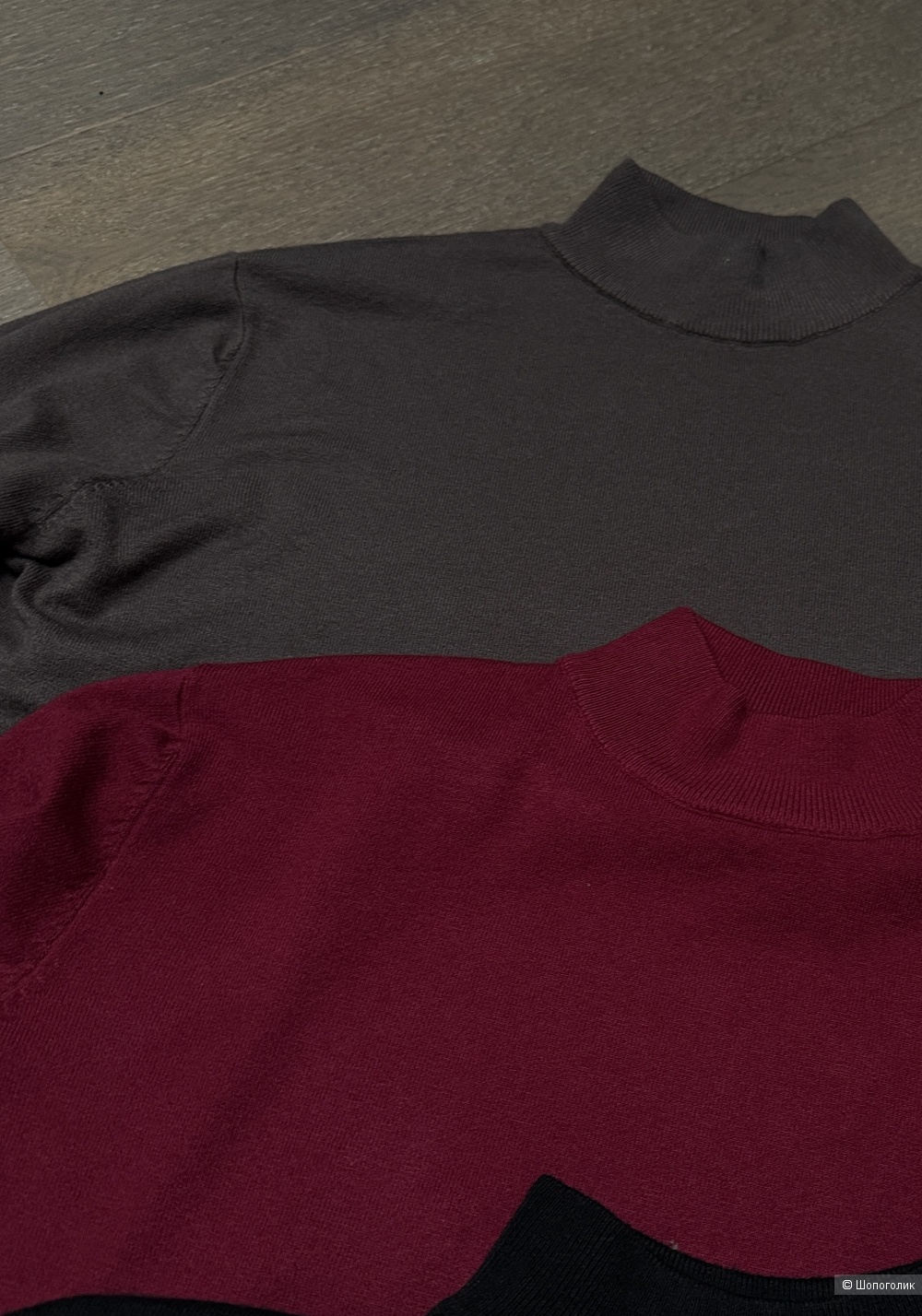 Джемпер кашемир Joseph chocolate, 46-52