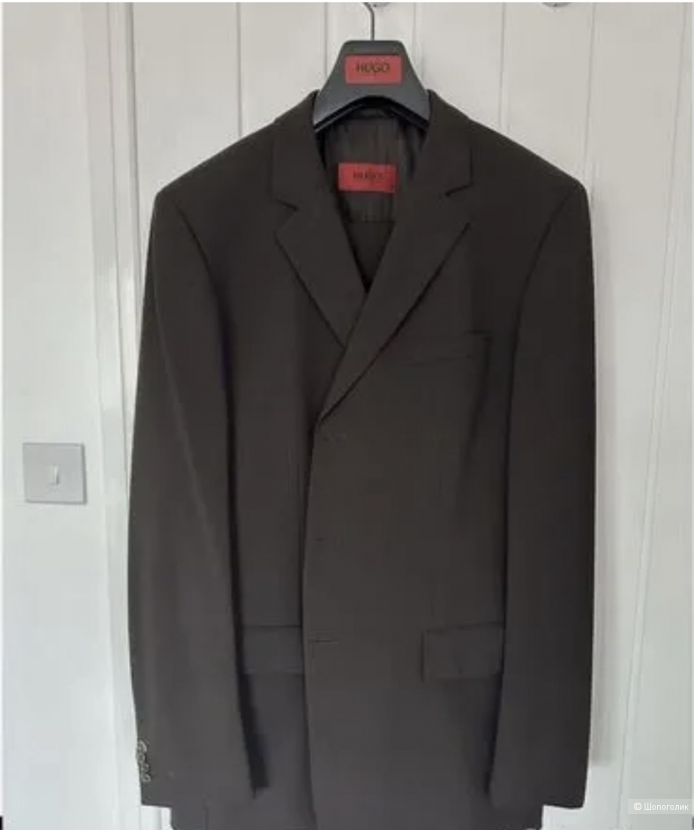 Шерстяной пиджак Hugo Boss размер L-XL