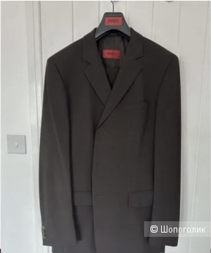 Шерстяной пиджак Hugo Boss размер L-XL