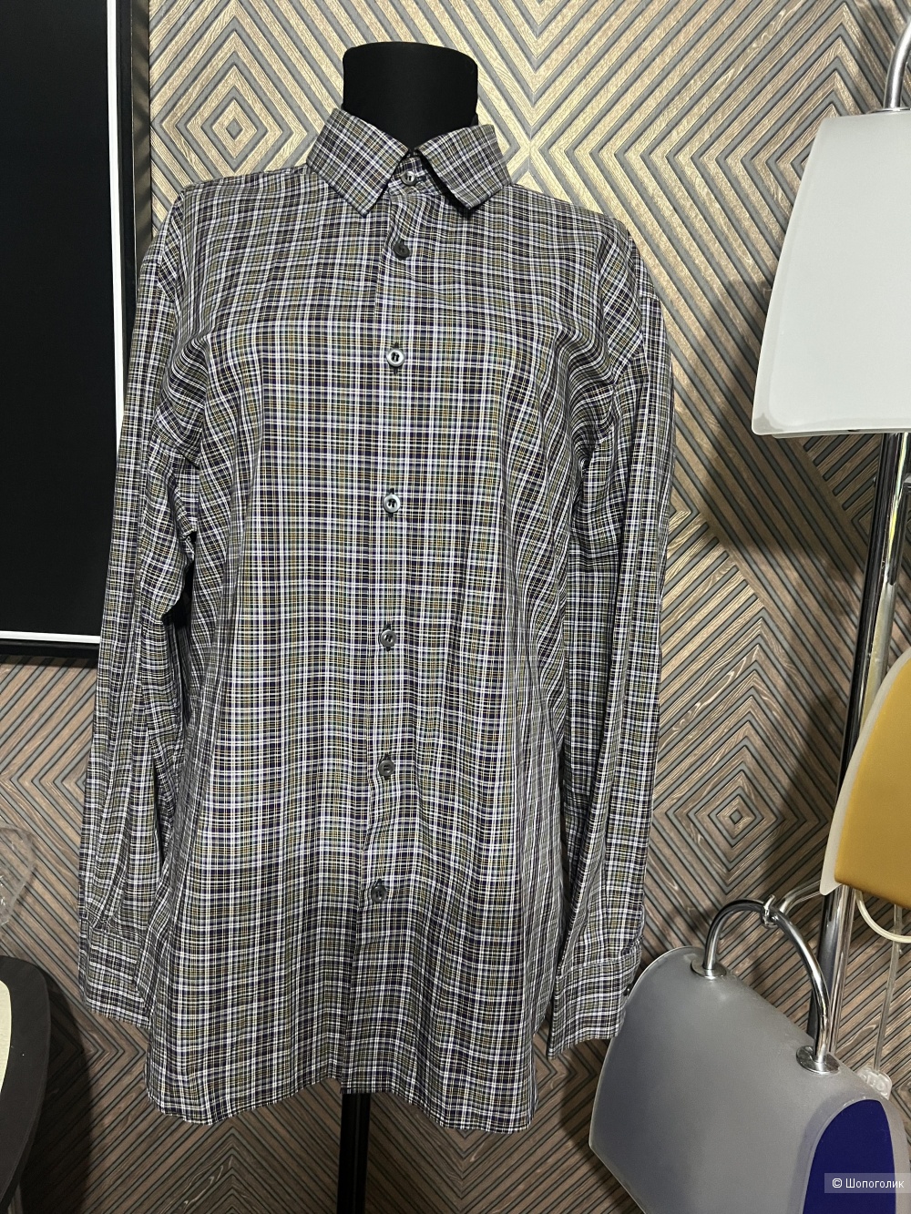 Рубашка Prada р ворот 16 1/2