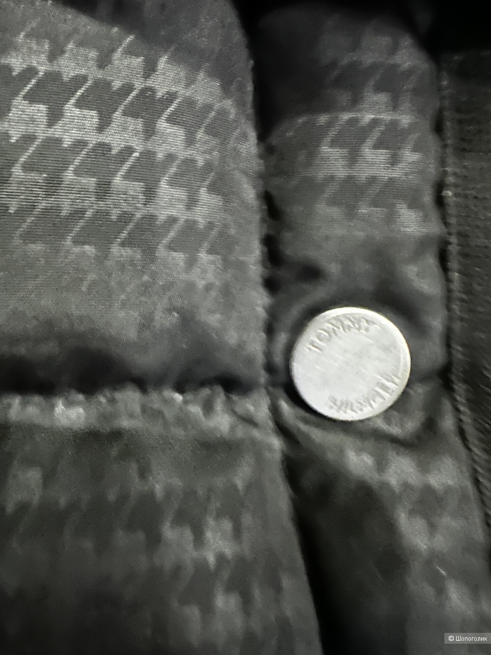 Пуховая куртка Tommy xs