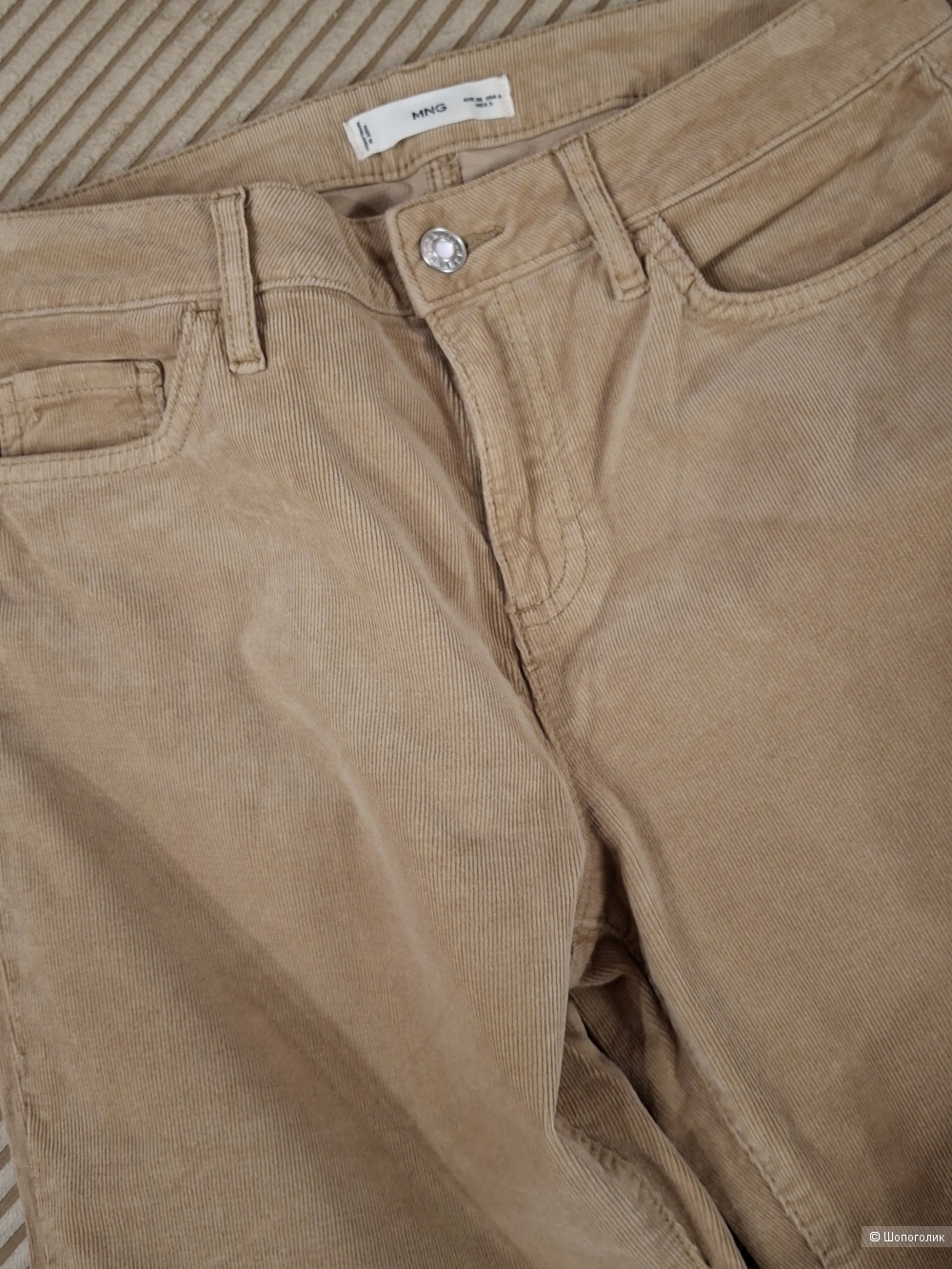 Вельветовые брюки Mango/44-46