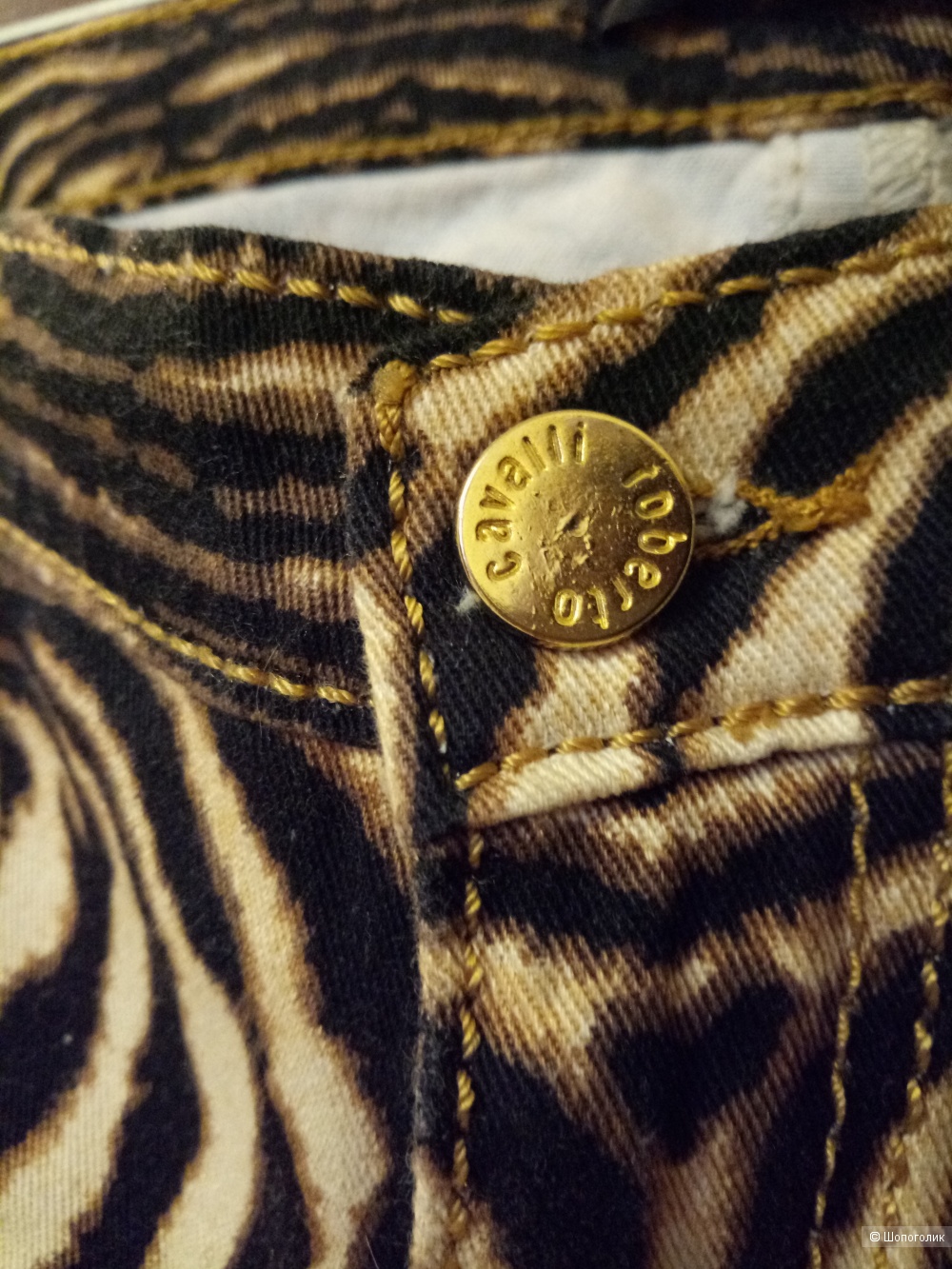 Брюки Roberto CAVALLI, размер 50-52