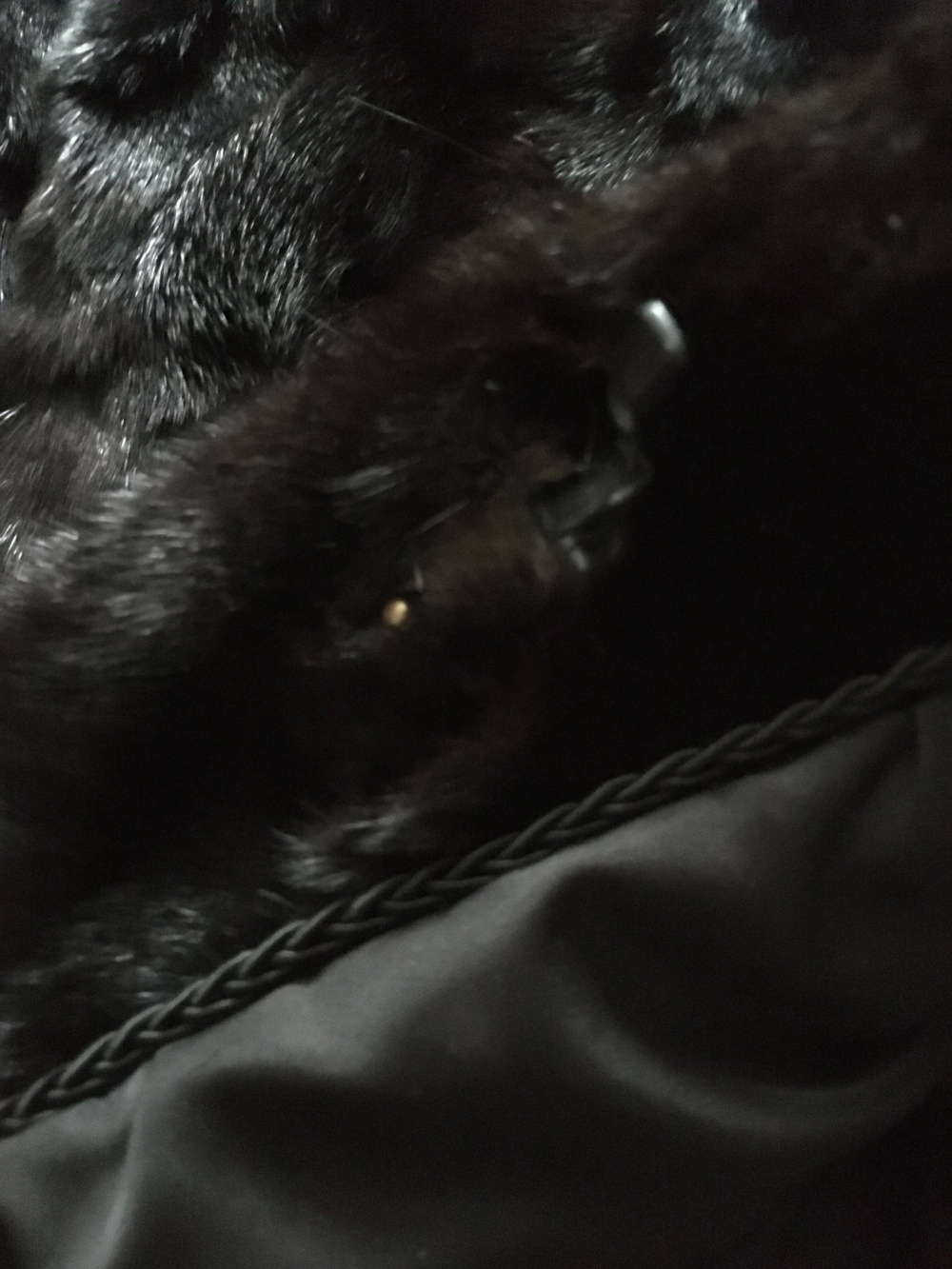 Полушубок норковый, без бренда, 54 размер