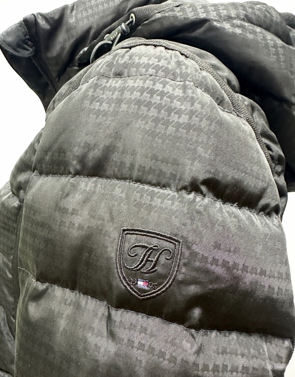 Пуховая куртка Tommy xs