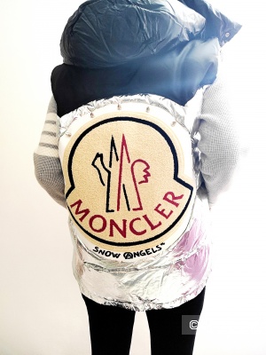 Пуховой жилет Moncler Genius x Palm Angels Exen Vest размер L, X