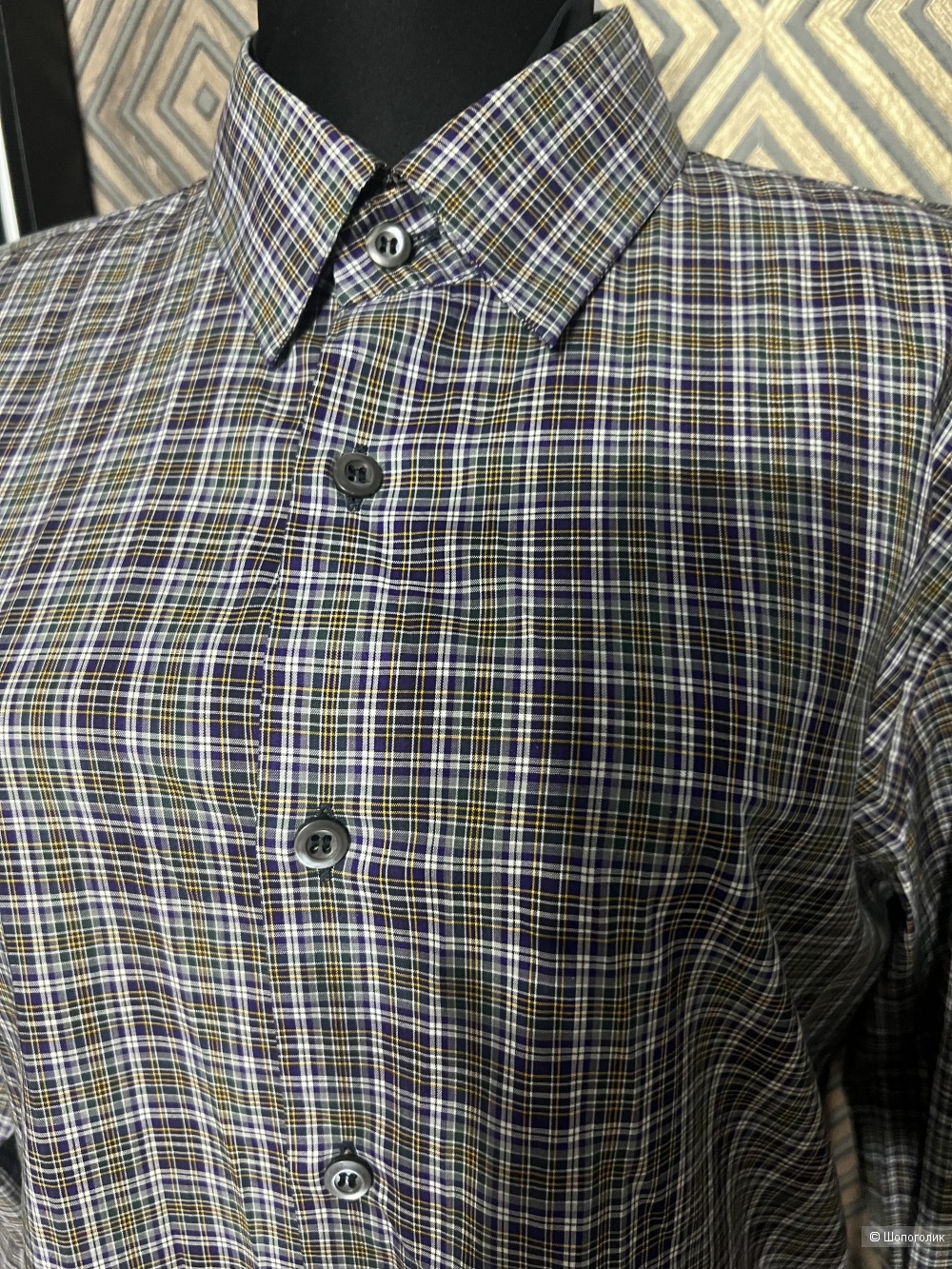 Рубашка Prada р ворот 16 1/2