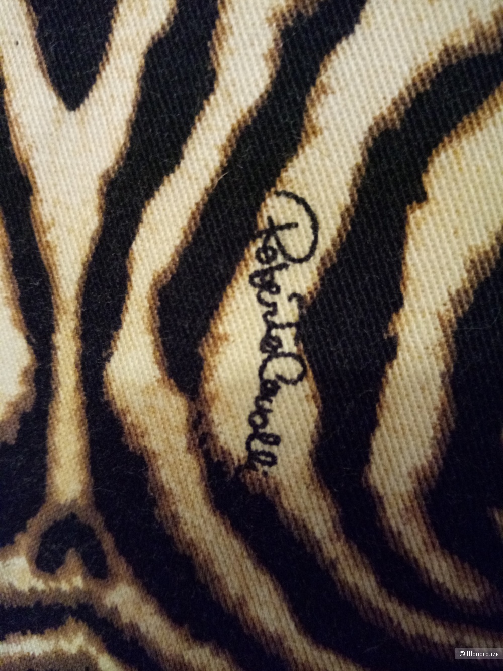 Брюки Roberto CAVALLI, размер 50-52