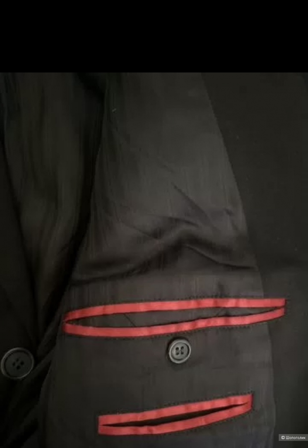 Шерстяной пиджак Hugo Boss размер L-XL
