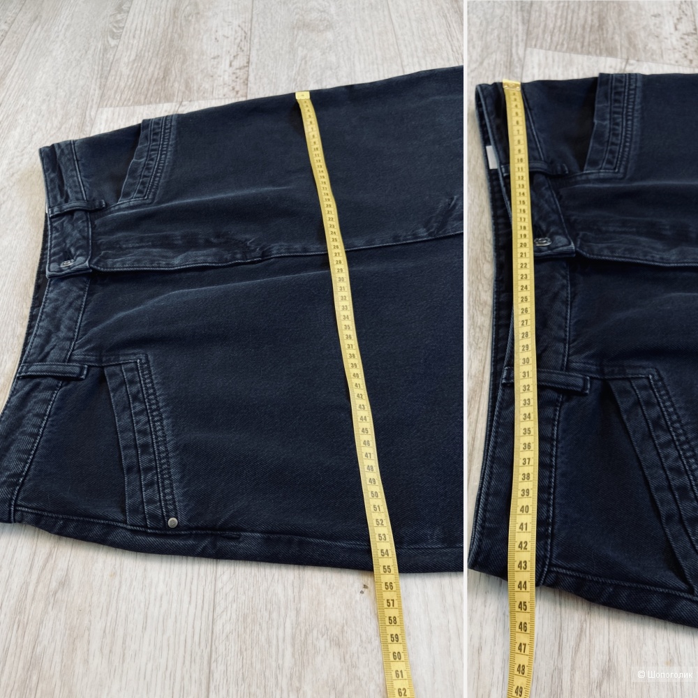 Юбка Hugo Boss джинсовая XL