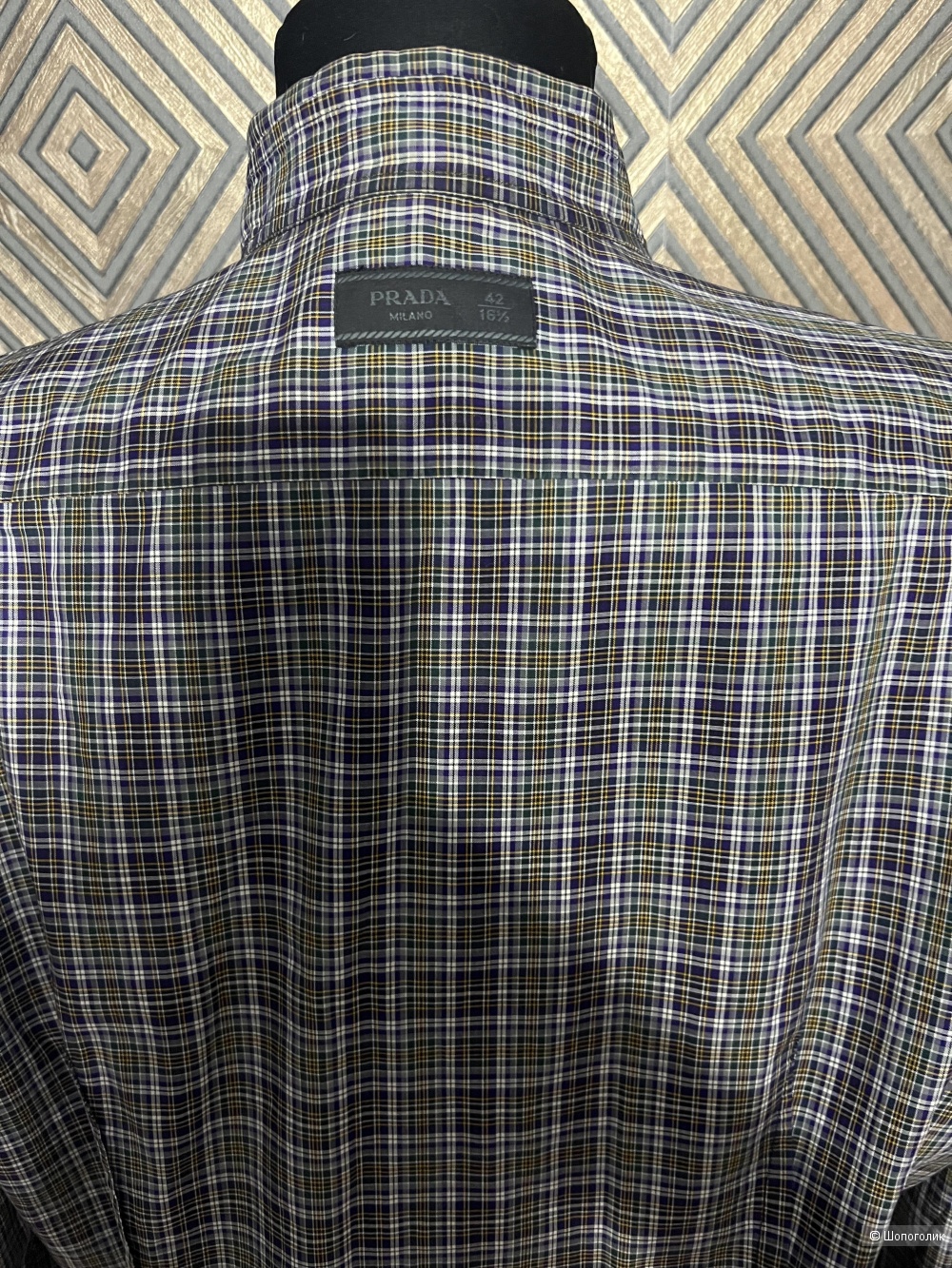 Рубашка Prada р ворот 16 1/2
