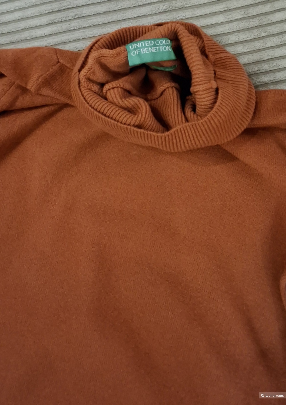 Шерстяная водолазка Benetton/S