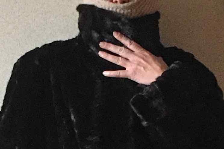 Полушубок норковый, без бренда, 54 размер