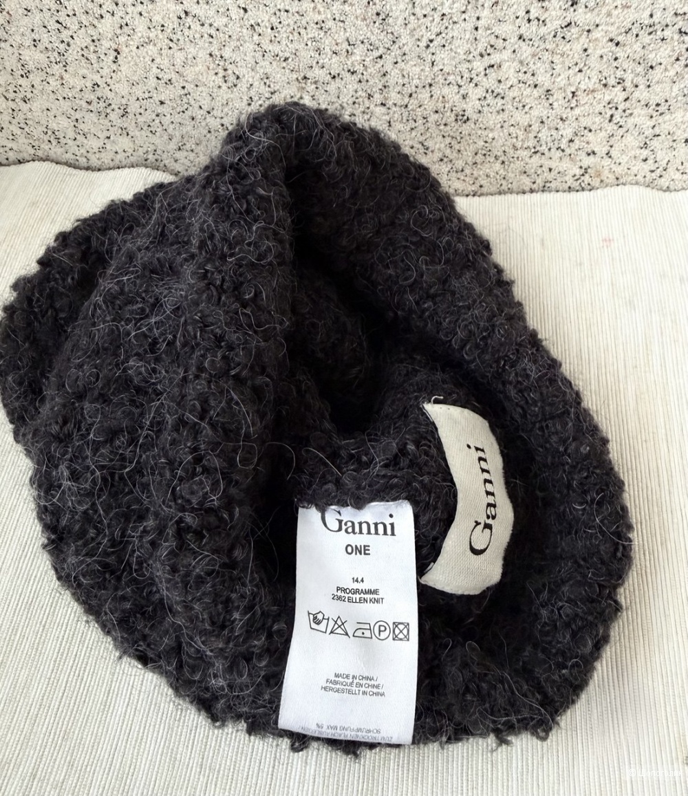 Шапка Ganni, one size