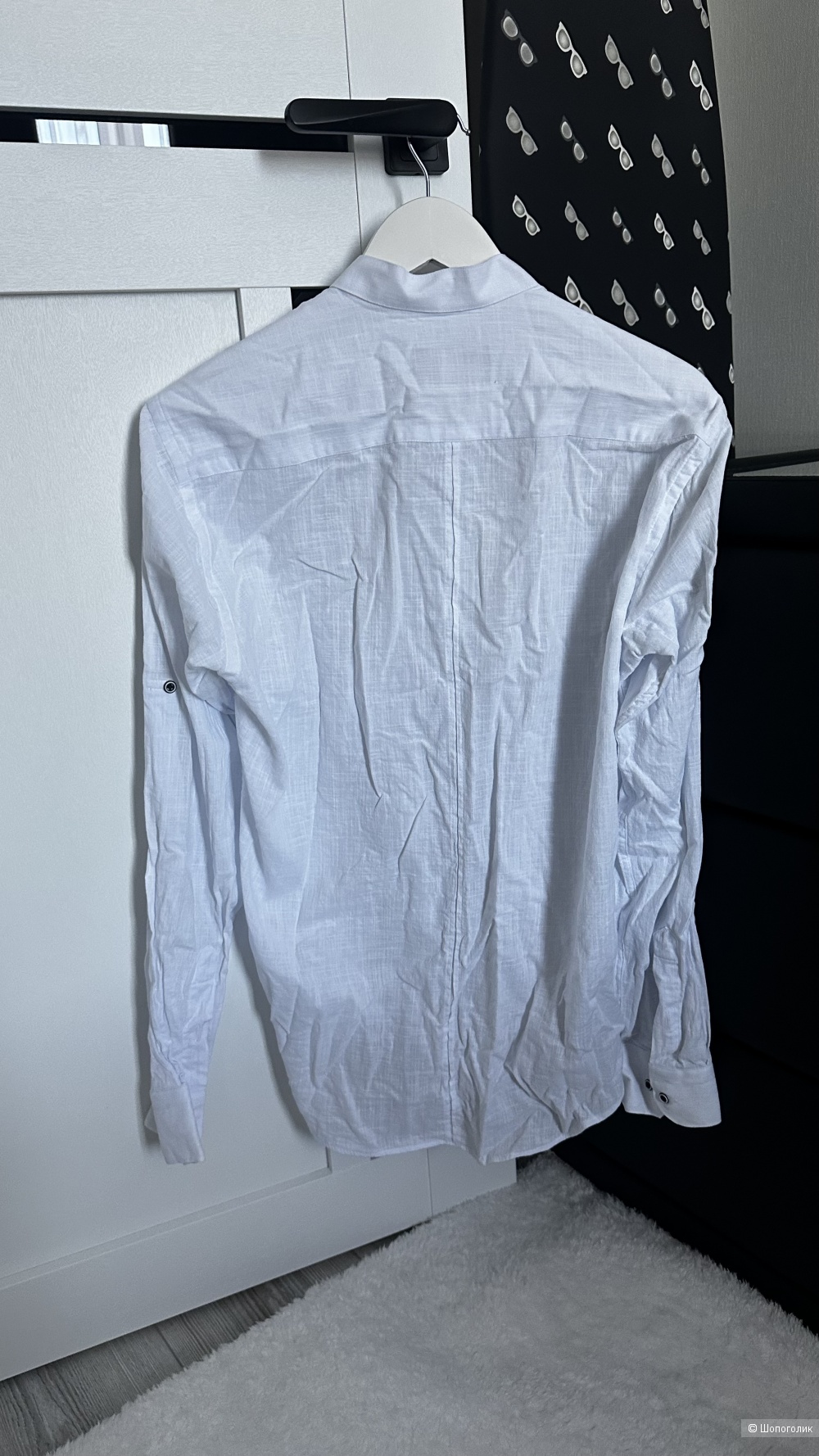 Рубашка FELIPE ROSSO L размер