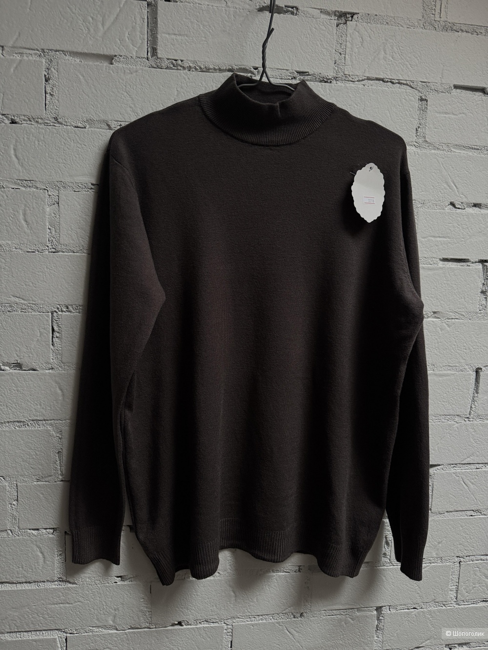 Джемпер кашемир Joseph chocolate, 46-52