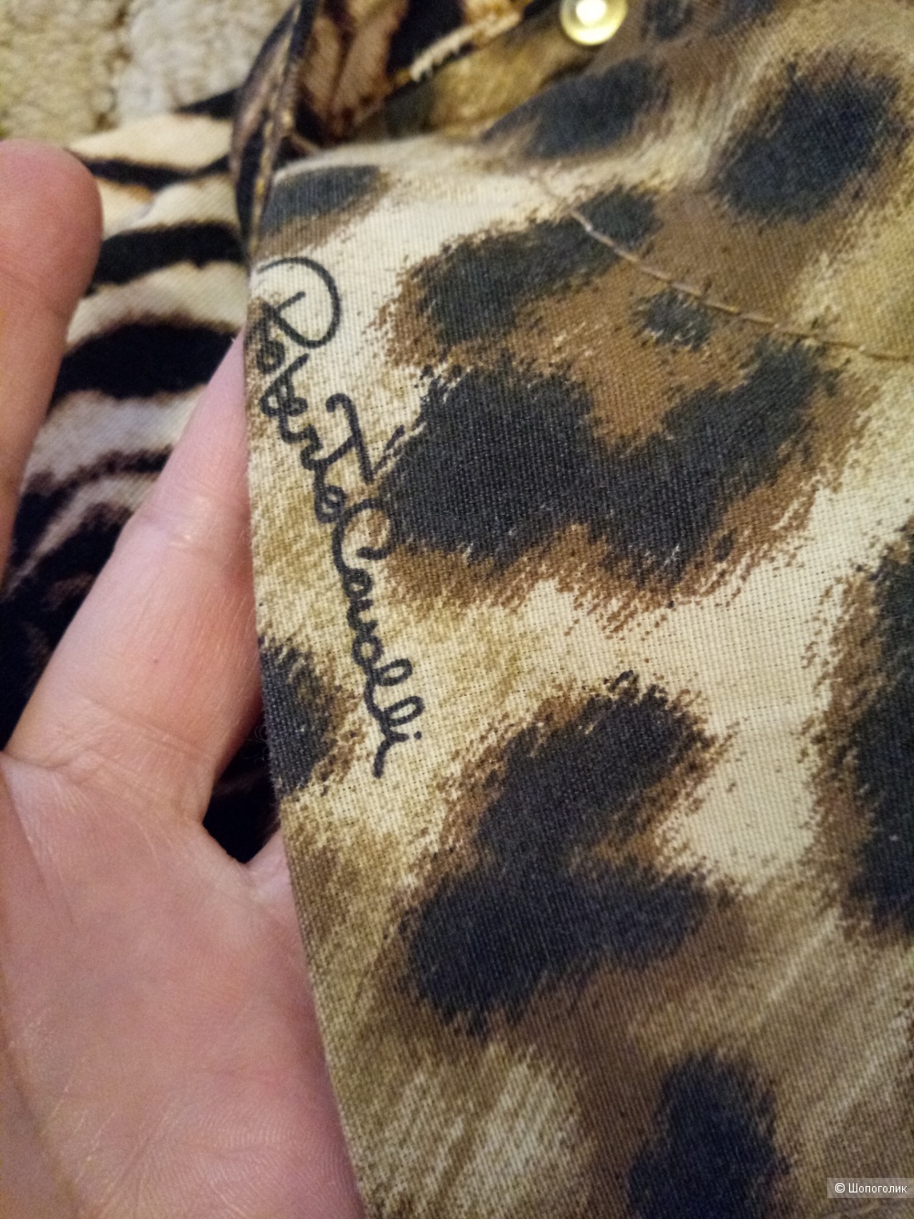 Брюки Roberto CAVALLI, размер 50-52