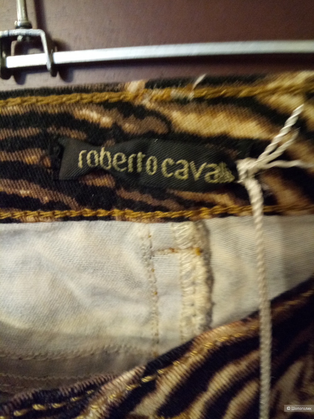 Брюки Roberto CAVALLI, размер 50-52