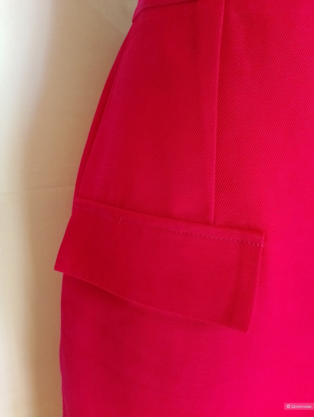 Юбка малиновая Little Drama, L