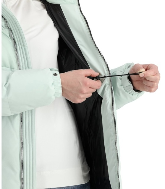 Пуховик Spyder xs