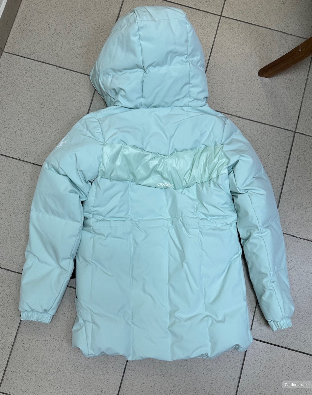 Пуховик Spyder xs