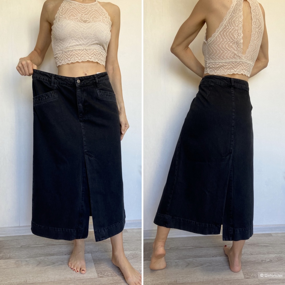 Юбка Hugo Boss джинсовая XL