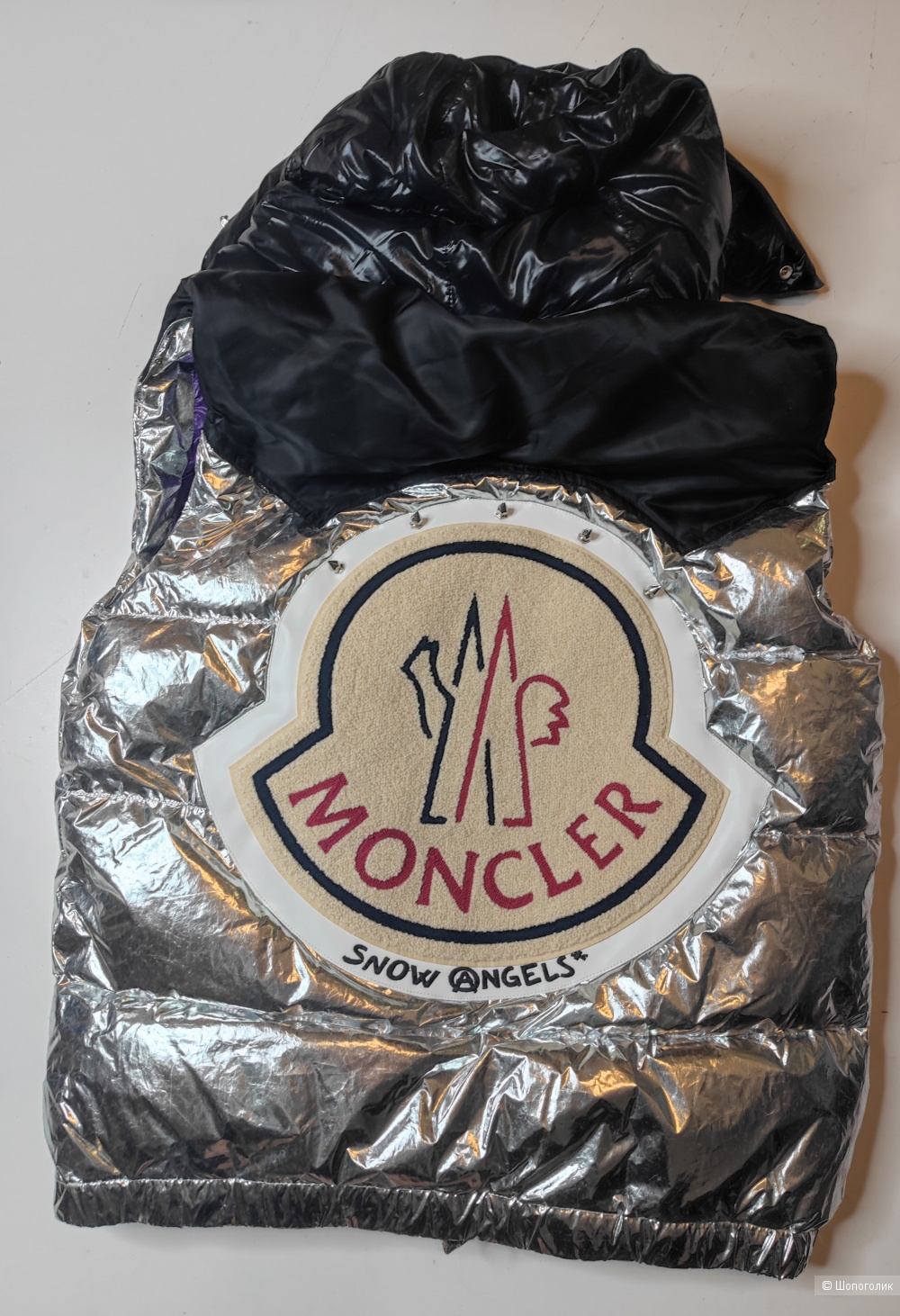Пуховой жилет Moncler Genius x Palm Angels Exen Vest размер L, X