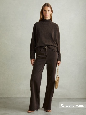 Джемпер кашемир Joseph chocolate, 46-52