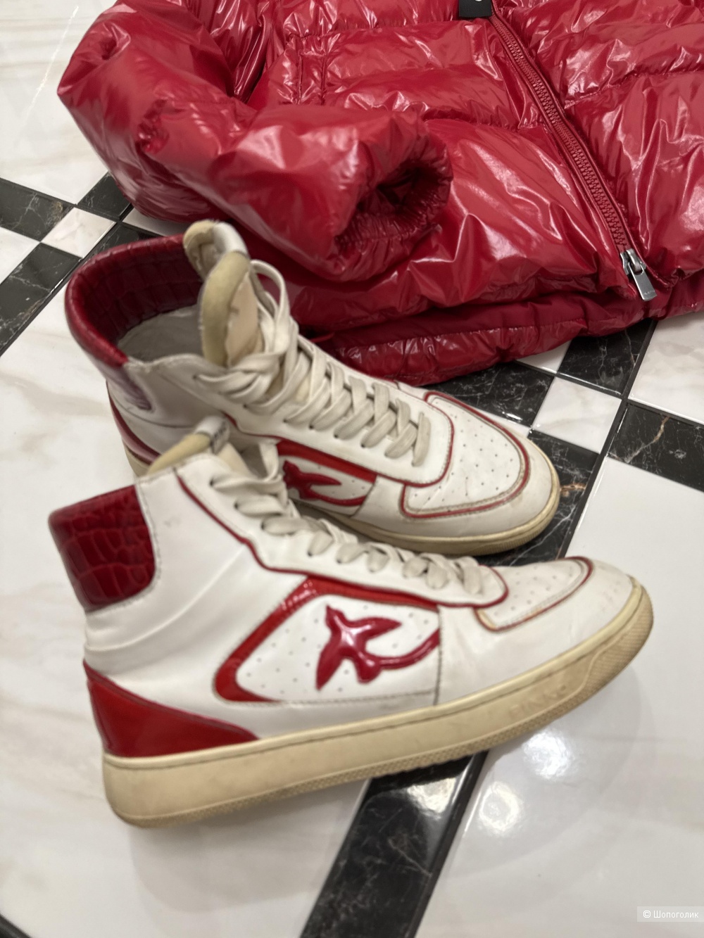 Куртка pinko р 42it(44-46) кроссовки р .40