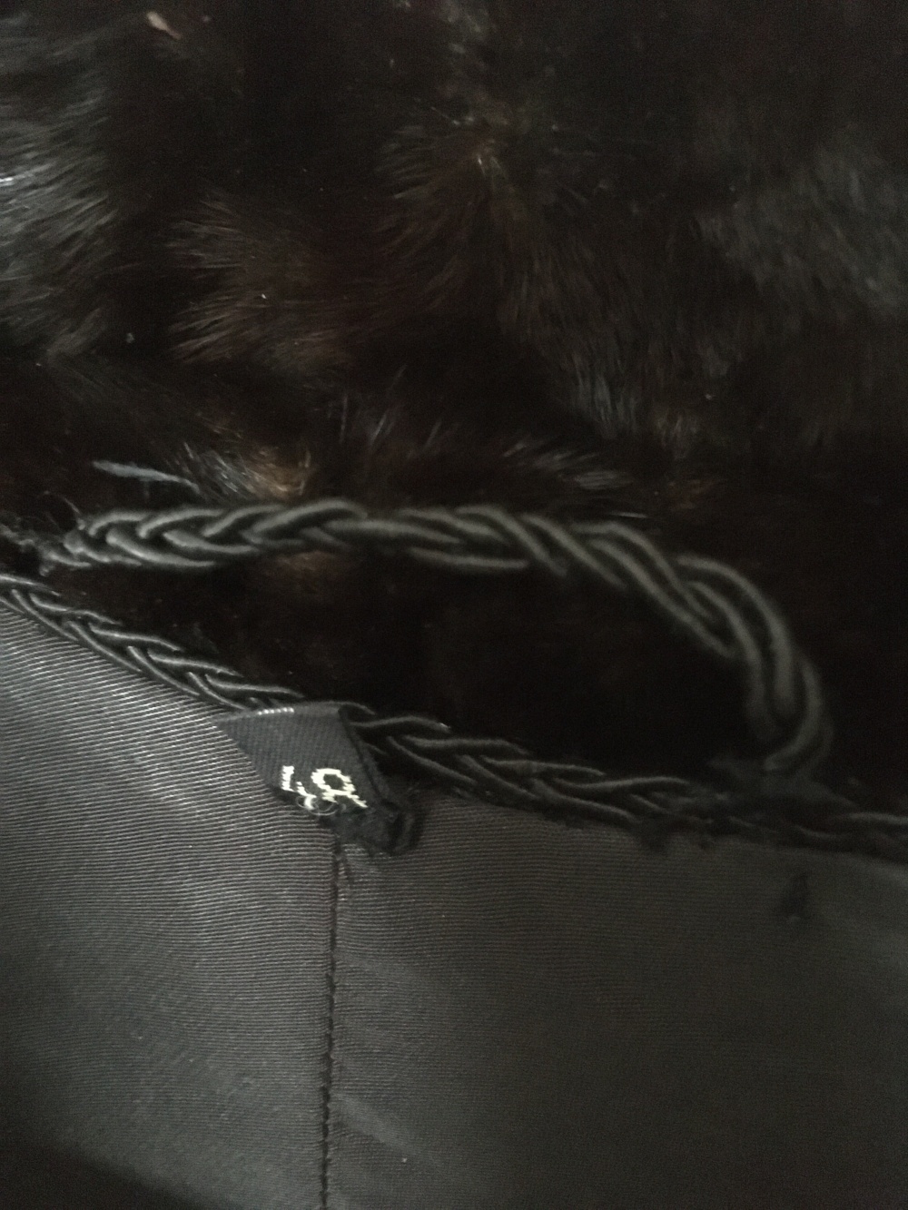 Полушубок норковый, без бренда, 54 размер