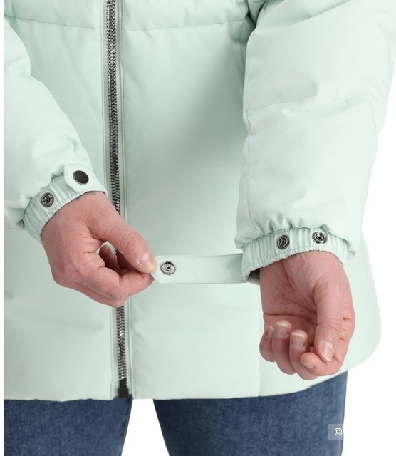 Пуховик Spyder xs