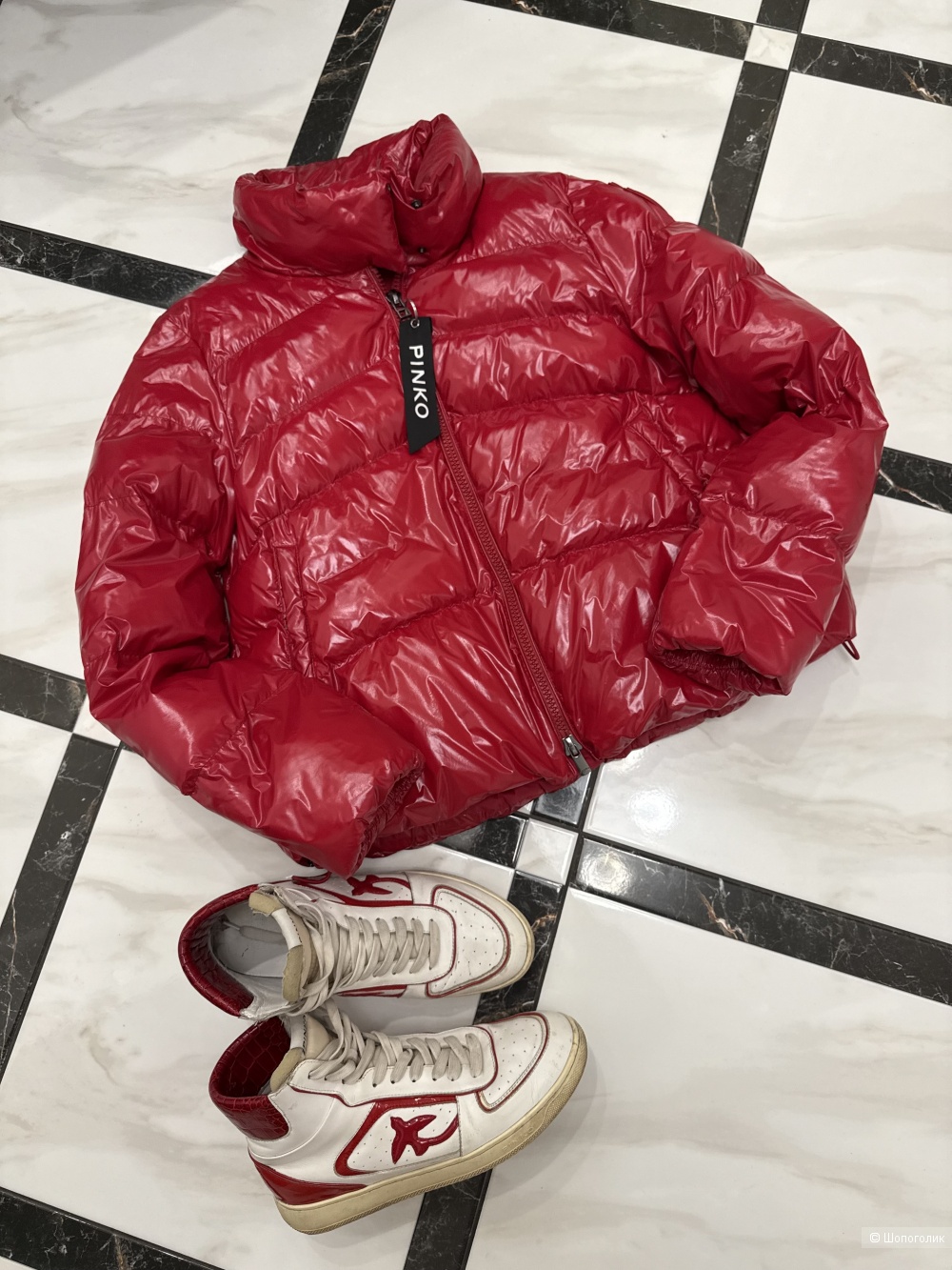 Куртка pinko р 42it(44-46) кроссовки р .40