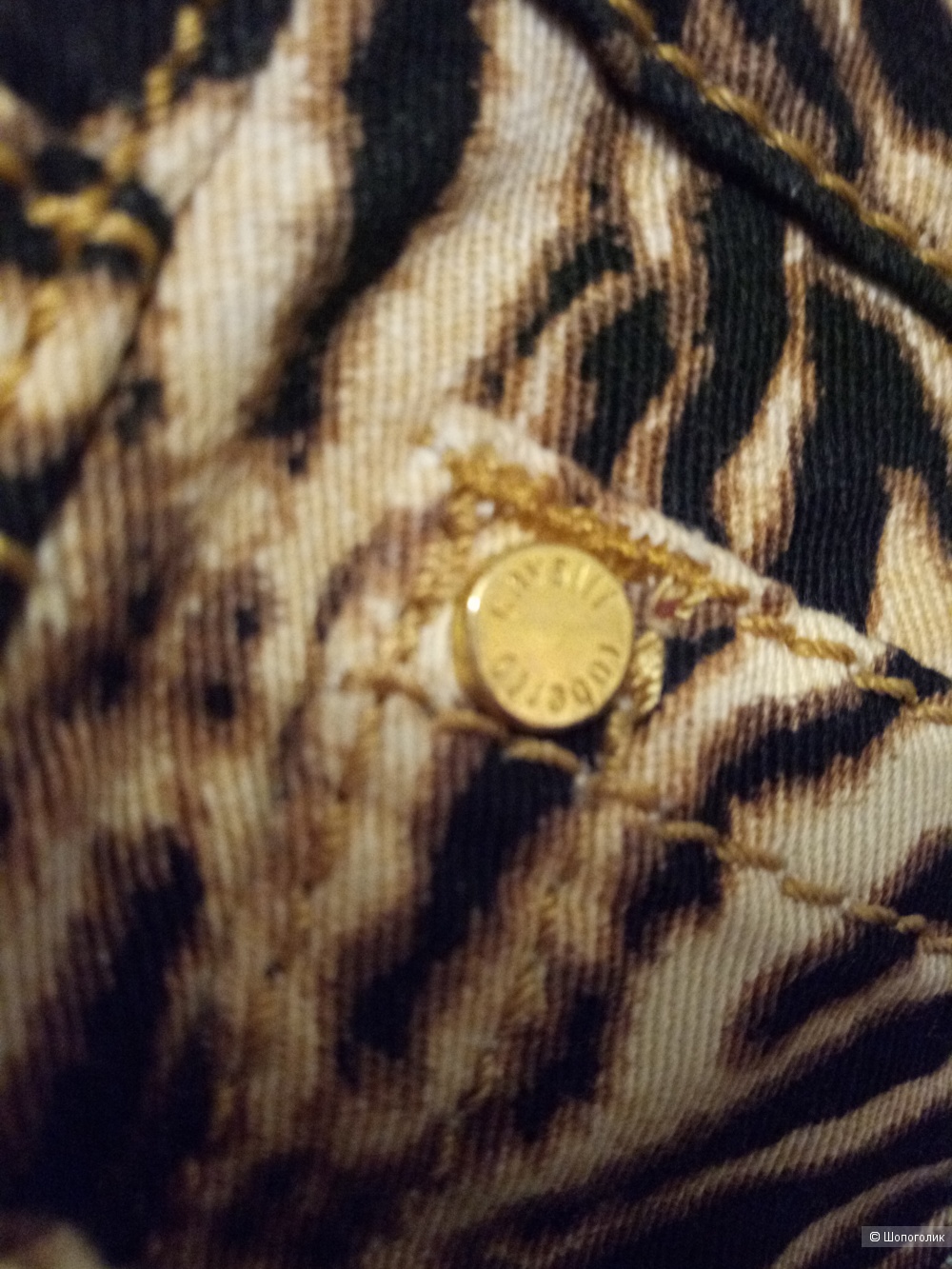 Брюки Roberto CAVALLI, размер 50-52