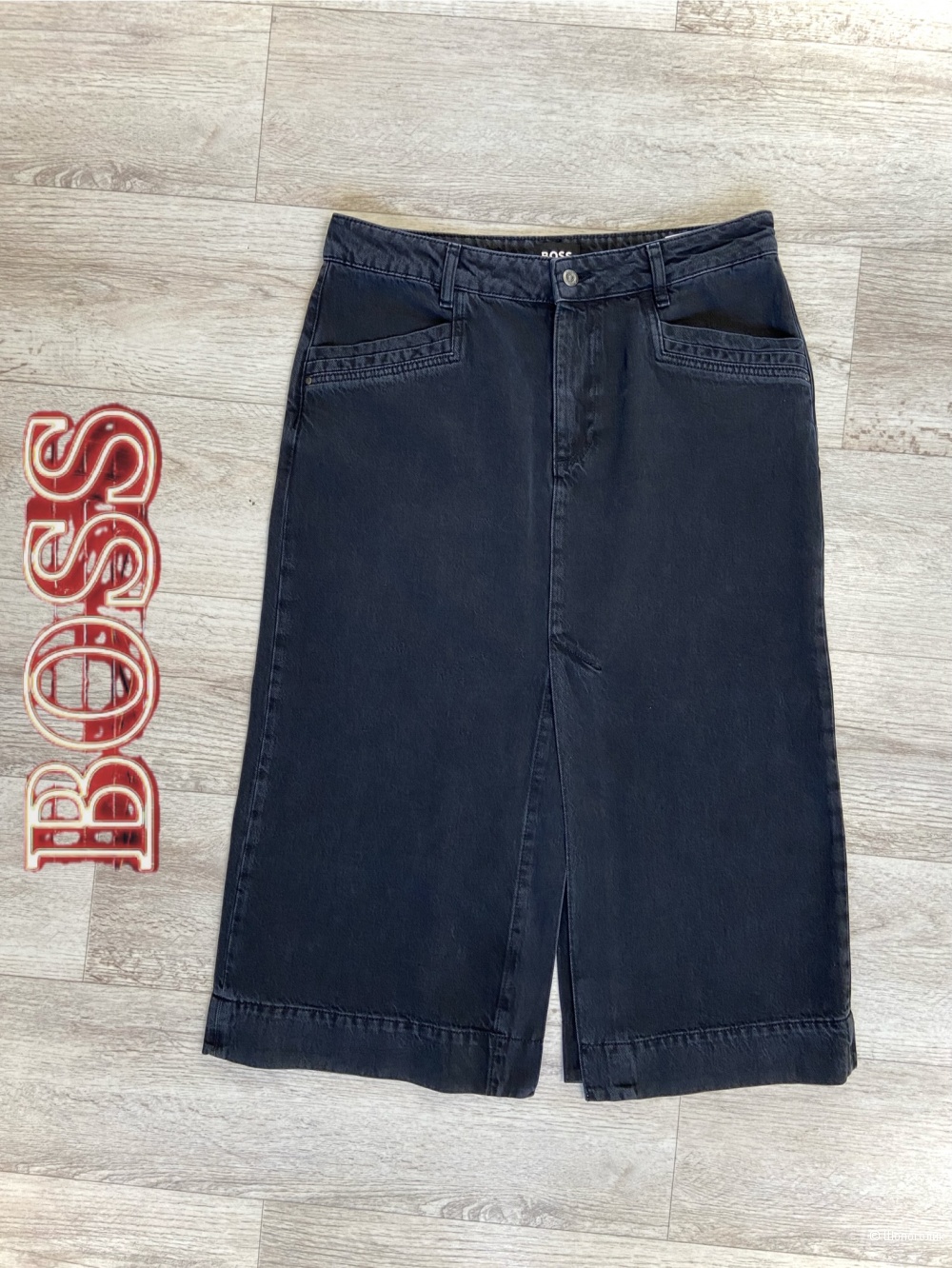 Юбка Hugo Boss джинсовая XL