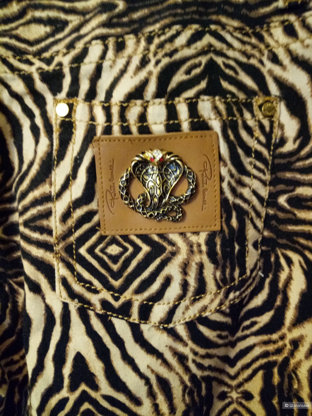 Брюки Roberto CAVALLI, размер 50-52