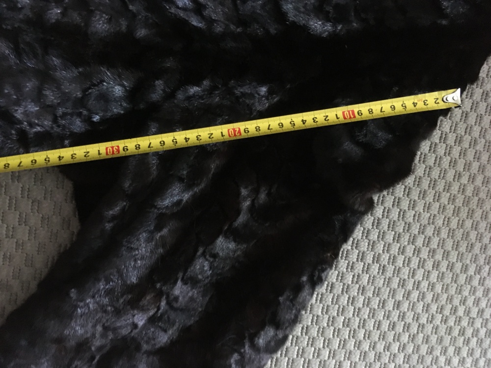 Полушубок норковый, без бренда, 54 размер