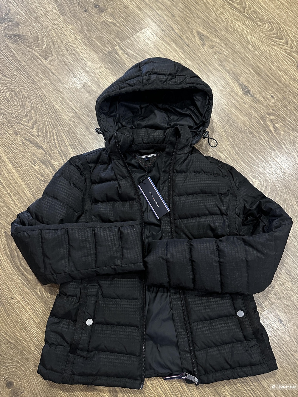 Пуховая куртка Tommy xs