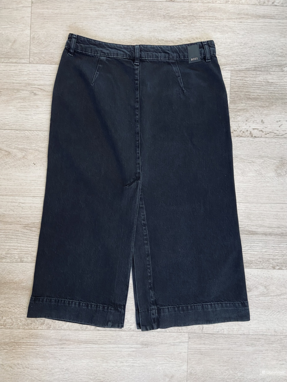Юбка Hugo Boss джинсовая XL