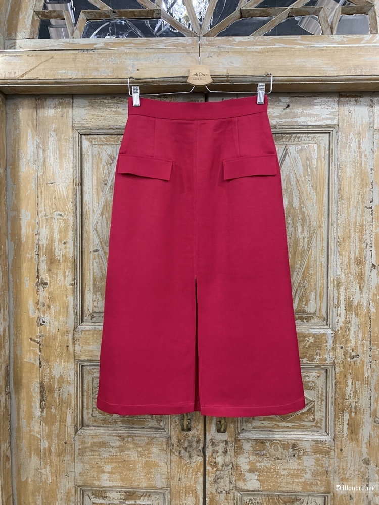 Юбка малиновая Little Drama, L