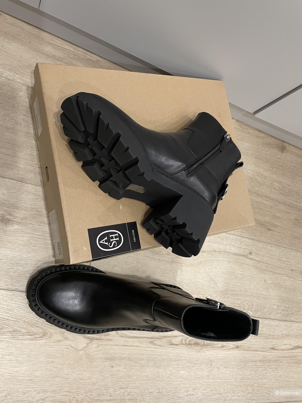 Ботинки Ash 39