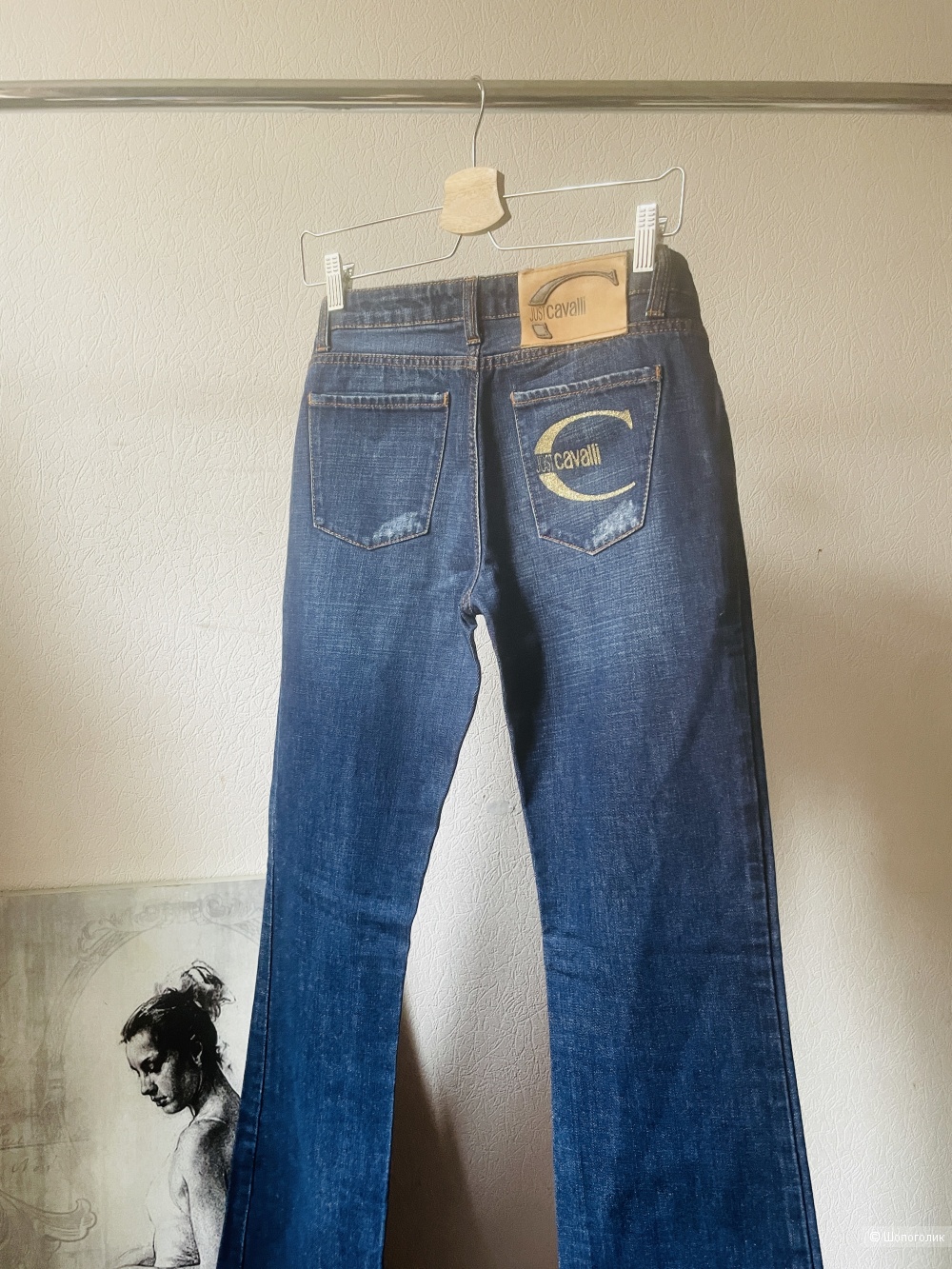 Джинсы Cavalli, размер 44-46