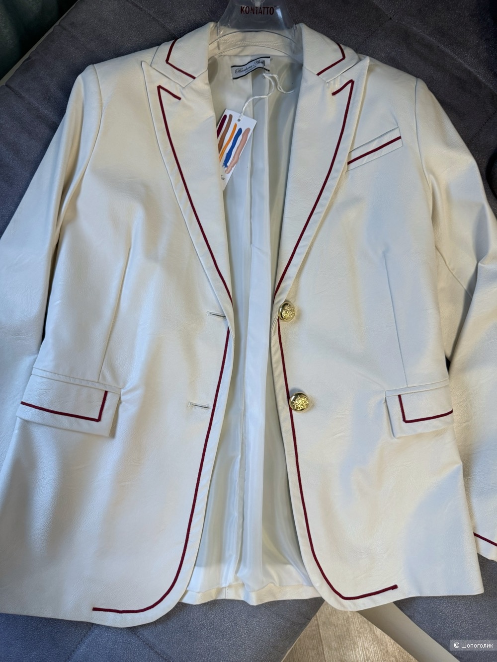 Пиджак Barbara Alvisi, размер 42/44.