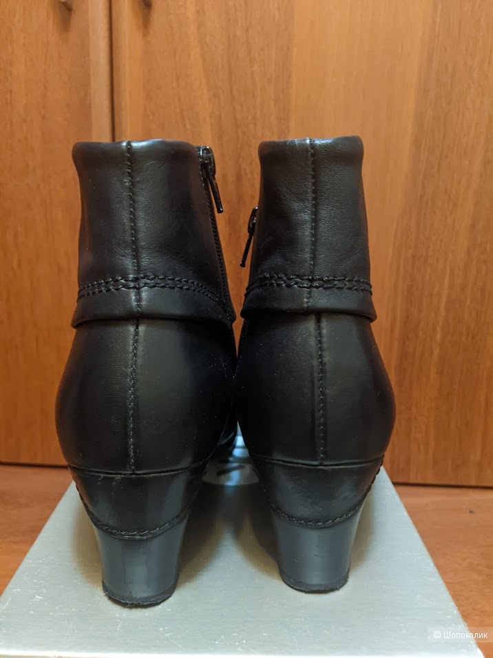 Ботильоны Gabor 38 женские Германия кожаные